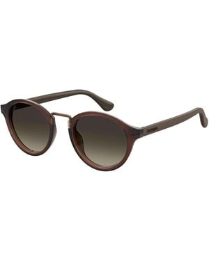 Havaianas Itaparic Round Sunglasses - Brown