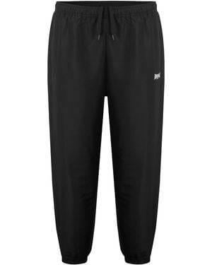 Lonsdale London Essential Ch Woven Jogging Bottoms - Black