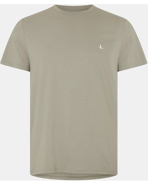 Jack Wills Jw Sandleford T-Shirt - Grey