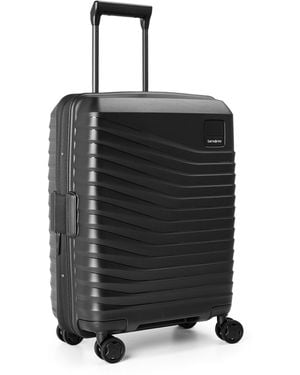 Samsonite Intuo Spinner 55X40X20/23Cm Exp Cabin Hard Suitcase - Black