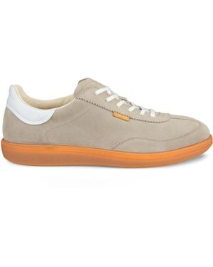 Ecco Court Trainers - White
