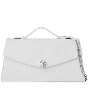 McQueen Alex Skull T Handle Ld63 - White
