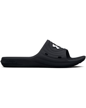 Under Armour Locker Pool Sliders - Blue