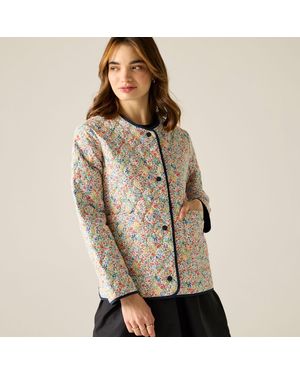 Regatta Cath Kidston Lightweight Quilted Jacket - Natural