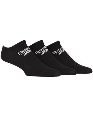 Reebok Core Low Cut Trainer Socks - Black