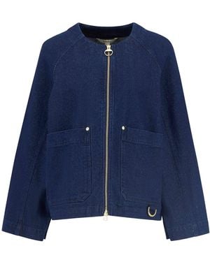 Barbour Saima Overshirt - Blue