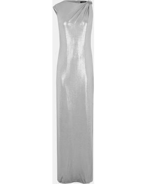 Ralph Lauren Keilly Ball Gown - Grey