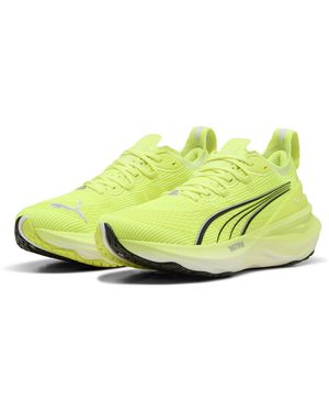 PUMA Foreverrun Nitro 2 Everyday Stable Road Running Shoes - Yellow