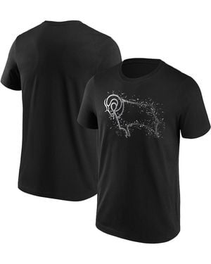 Team Derby Shatter Logo T-Shirt - Black