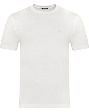 Eden Park Short-Sleeved T-Shirt - White