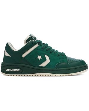 Converse Adults Weapon Low-Top Trainers - Green