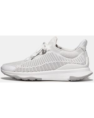 Fitflop Vitamin Ffx Knit Sports Trainers - White