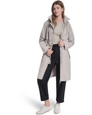 DKNY Rain Anorak Jacket - Black