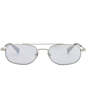 AllSaints Oval Sunglasses - Grey
