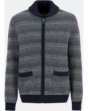 Barbour B.Li Helmsley Knit Sn62 - Grey