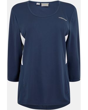 Head Club Basic Short Sleeve Performance T-Shirt - Blue