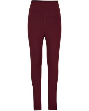 PUMA W Train Hw Fl Tight Legging - Red