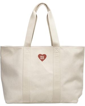 HUGO Tote Bag - Natural
