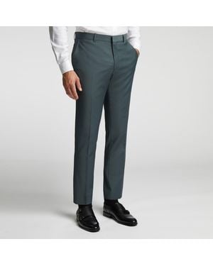 Ted Baker Lunan Slim Fit Suit Trousers - Blue