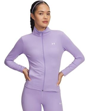 Under Armour Motion Tracksuit Top - Purple