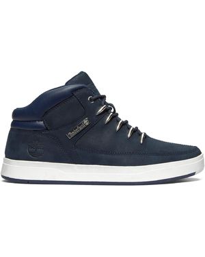 Timberland Timb Davis Sq Mid Bo Sn64 - Blue