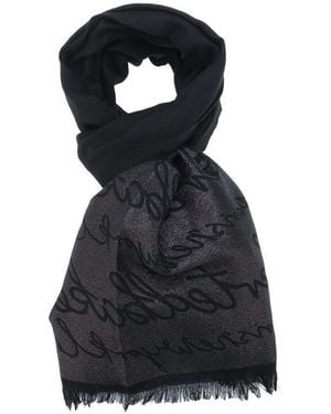 Ted Baker Accessories Teddiee Monogram Scarf - Black