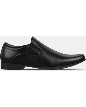 GIORGIO Langley Slip On Shoes - Black