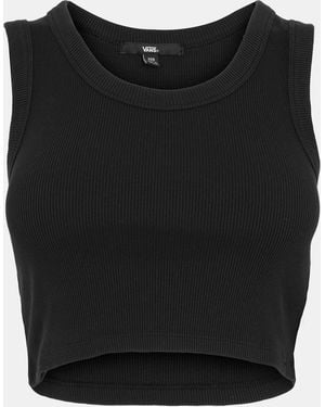 Vans Drew Rib Tank Ave Vest - Black