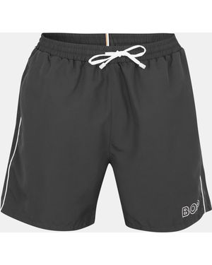 BOSS Starfish Swim Shorts - Black