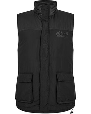 DFND London Lightweight Gilet - Black