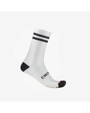 Castelli Original 18 Sock Sn54 - White