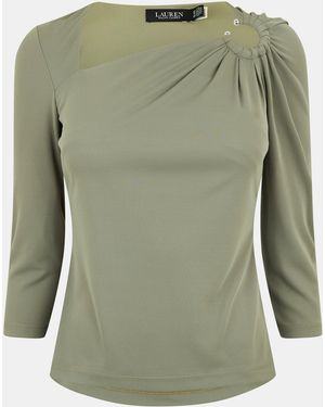 Ralph Lauren Ataine Long-Sleeve T-Shirt - Green