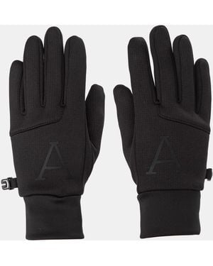 ARCTIC ARMY Polar Grip Fleece Glove - Black