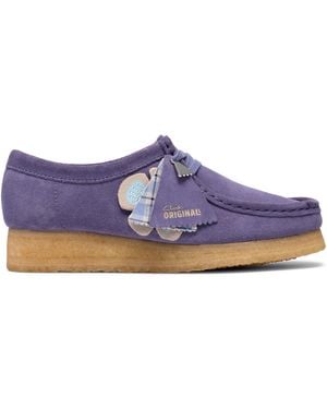 Clarks Moc Toe Formal Shoes - Blue