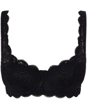 Triumph Amourette Underwired Bra - Black