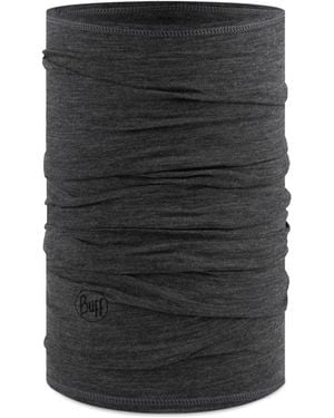 Buff Merino Lightweight Neckwear Adults - Black
