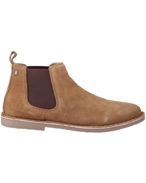 Jack & Jones Bravo Chelsea Boot - Brown
