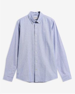 Barbour Oxford Shirt - Blue