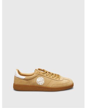 Pretty Green Low-Top Trainers - Natural