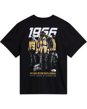 The North Face Tnf 60Th 1966 Tee - Black