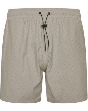 Gym King Camo Performance Gym Shorts - Grey