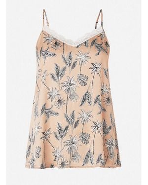 CCDK Woven Cami Vest - Natural