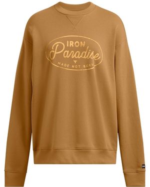 Under Armour Crew Sweatshirt - Brown