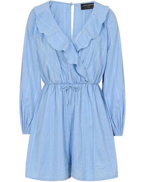 Little Mistress Playsuit - Blue