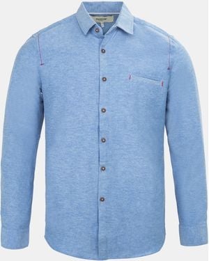 Firetrap Plain Shirt - Blue
