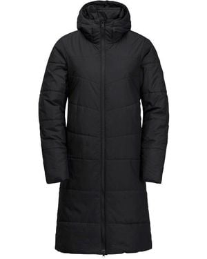 Jack Wolfskin Deutzer Insulated Jacket - Black