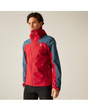 Dare 2b Diluent Era Waterproof Jacket - Red