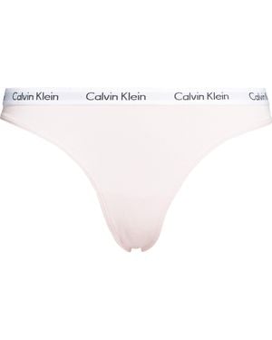 Calvin Klein Carousel Thong - White