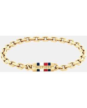 Tommy Hilfiger Chain Bracelet - Metallic
