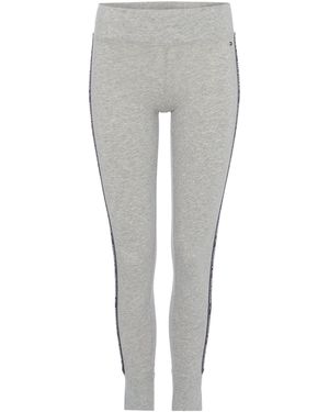 Tommy Hilfiger Side Logo Leggings - Grey